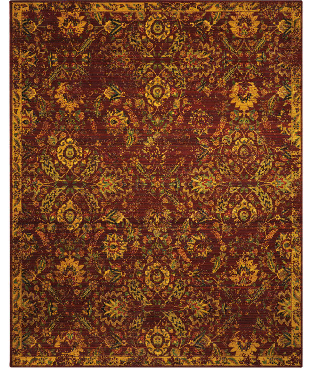 Bungalow Rose Kojo Abstract Rug Wayfair